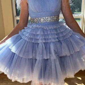 Cinderella cocktail dress